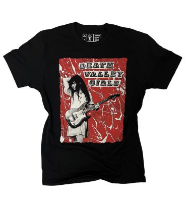 Billy Chainsaw's Death Valley Girls Devilish arT-shirt. Sold out thank you.