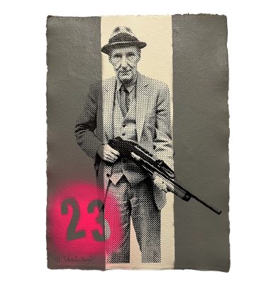burroughs23: Guardian by Billy Chainsaw
