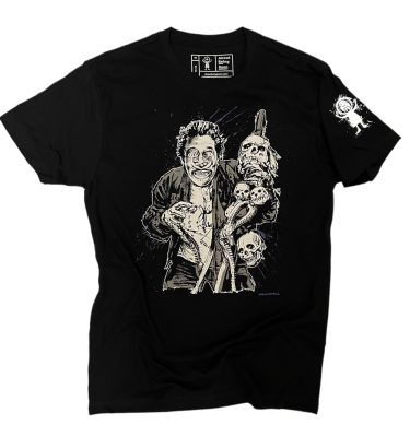 Antoine Bernhart's Screamin' Jay Tee