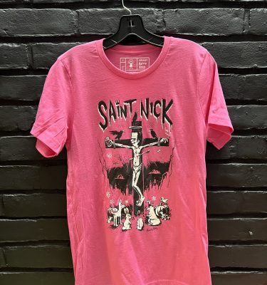 Saint Nick in pink