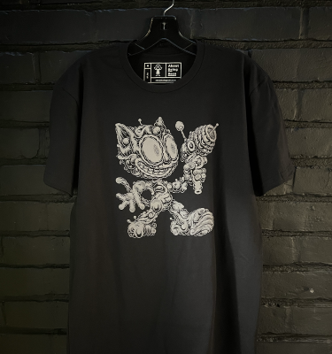 Reflective Mark Dean Veca x About Being Seen Ltd Edition T-shirt