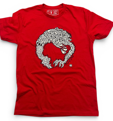 Savage Pencil's Red HELL-O Tee