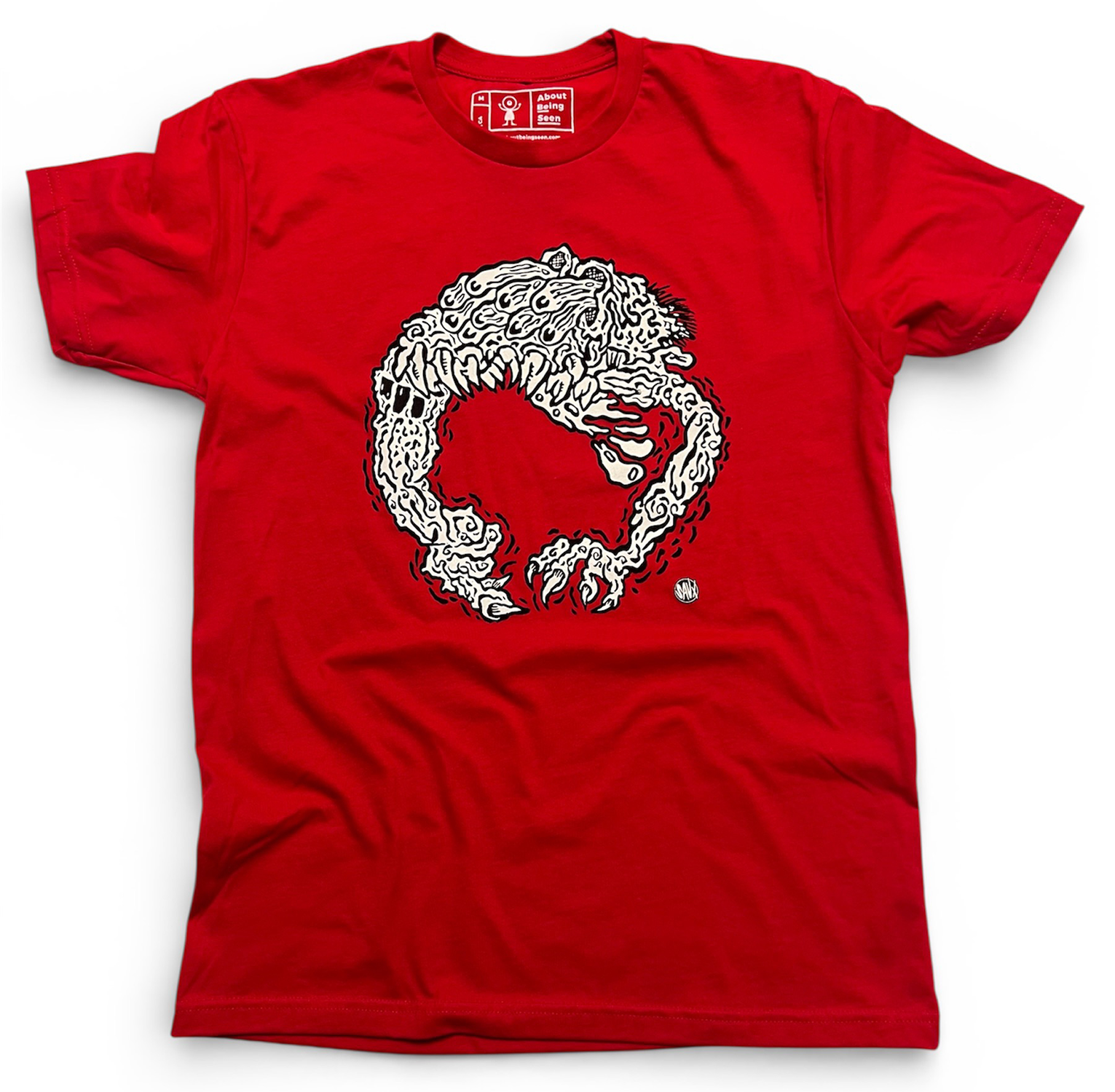 Savage Pencil's Red HELL-O Tee