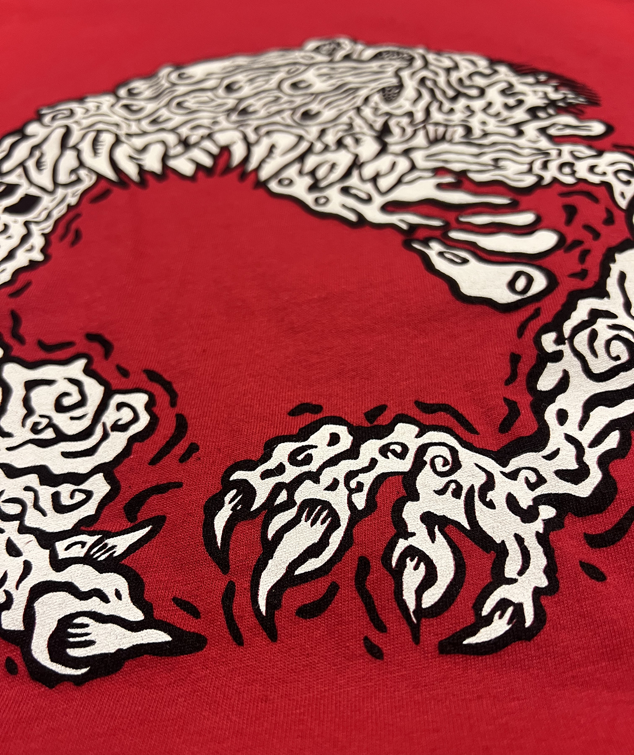 Savage Pencil's Red HELL-O Tee - Image 2