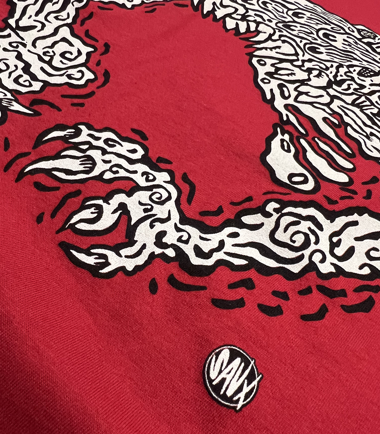 Savage Pencil's Red HELL-O Tee - Image 3